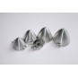 1156634-C-ALU cone for folding propeller 30mm/3.2 mm Gemfan