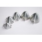 1156637-B-ALU cone for folding propeller 40mm/3.2 mm Gemfan