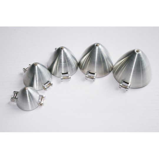 1156632-C-ALU cone for collapsible propeller 45mm/4mm Gemfan