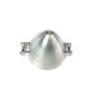 1156633-D-Cône alu pour hélice repliable 50mm / 5mm Gemfan