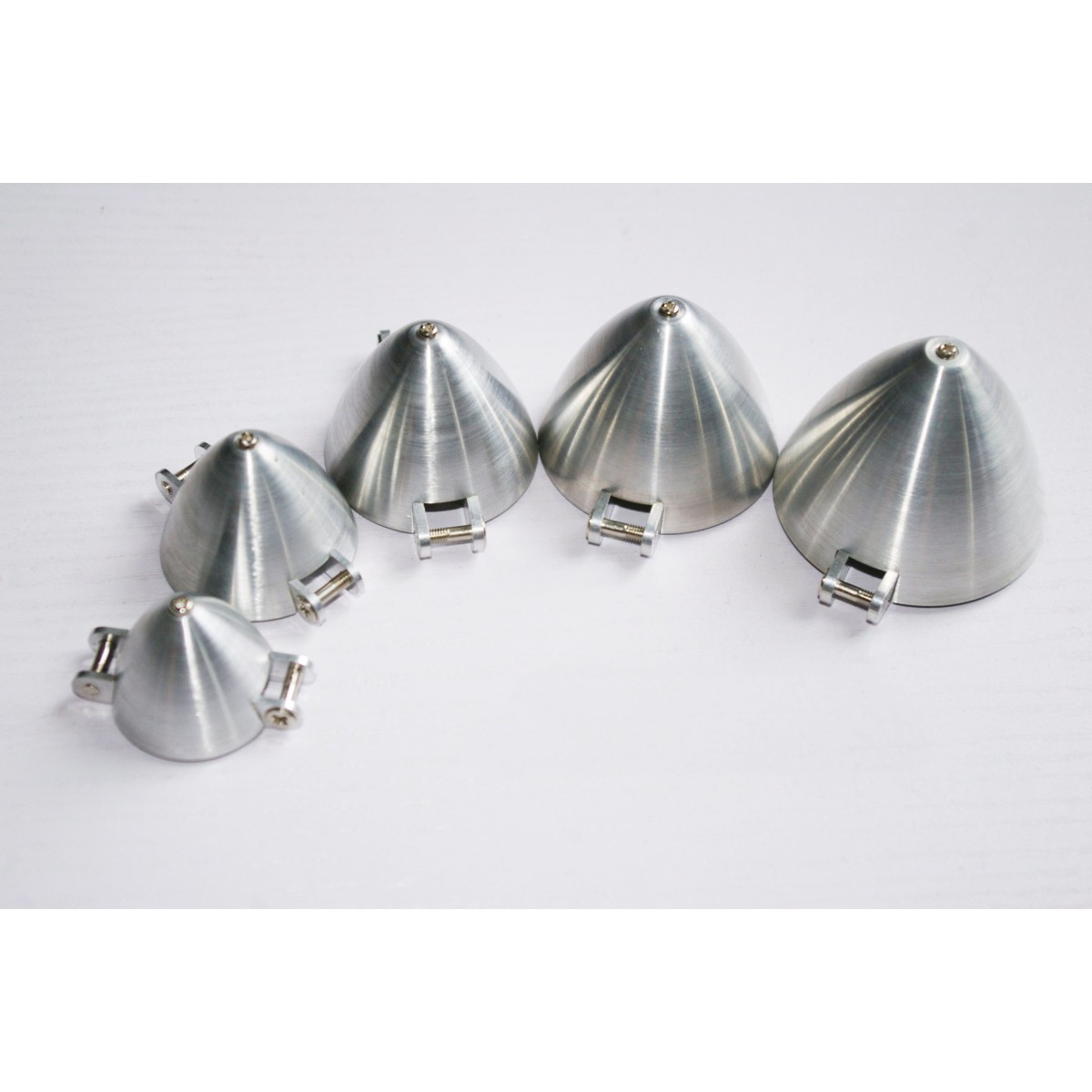 Cône alu pour hélice repliable 50mm / 5mm Gemfan Gemfan 1156633-D - 3