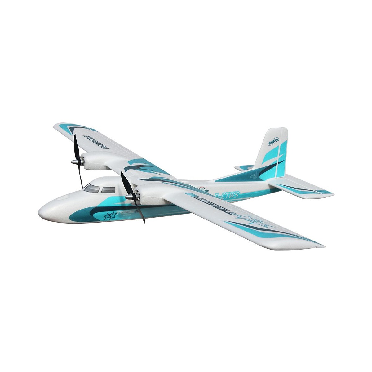 TwinStar ND Kit 1,42m Multiplex Multiplex 1-00912 - 1