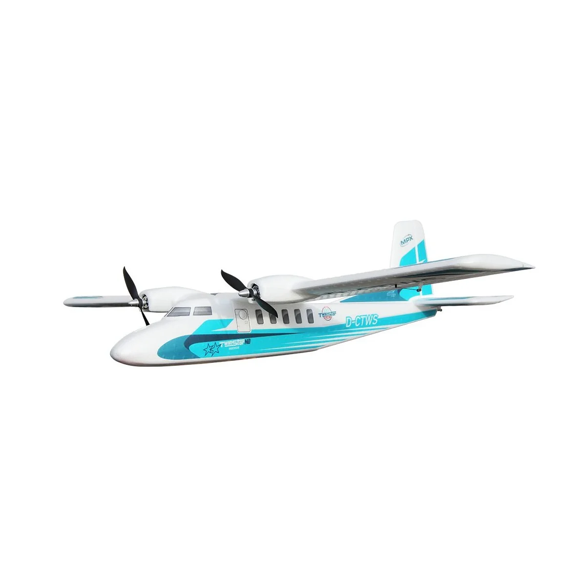 TwinStar ND Kit 1,42m Multiplex Multiplex 1-00912 - 2