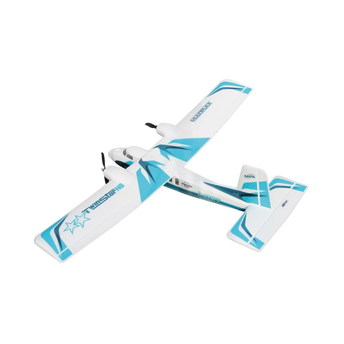 TwinStar ND Kit 1,42m Multiplex Multiplex 1-00912 - 3 TwinStar ND Kit 1,42m Multiplex Multiplex 1-00912 - 3