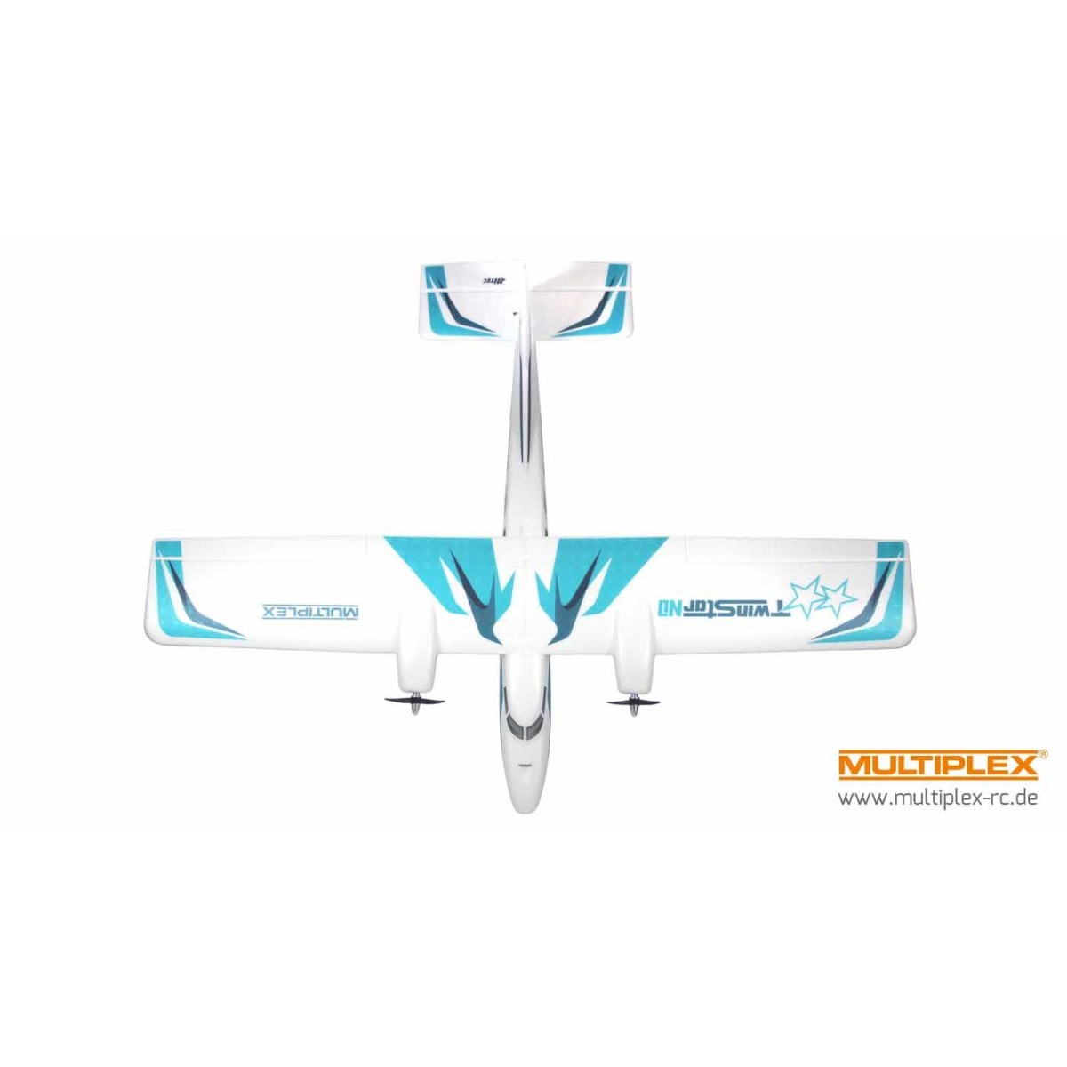 TwinStar ND Kit 1,42m Multiplex Multiplex 1-00912 - 6