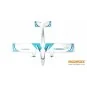 TwinStar ND Kit 1,42m Multiplex Multiplex 1-00912 - 6 1-00912-Kit TwinStar ND 1,42 m Multiplex - 1-00912