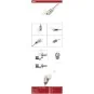 GPS106B-Engine Kit indoor motor + ESC 5A 1S + propeller 5x3 DW hobby - GPS106B