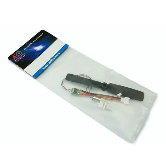 GPS106B-Kit motorisation indoor moteur + ESC 5A 1S + hélice 5x3 DW Hobby