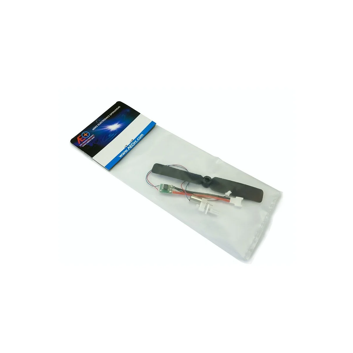 Engine Kit indoor motor + ESC 5A 1S + propeller 5x3 DW hobby DW Hobby - Dancing Wings Hobby GPS106B - 3