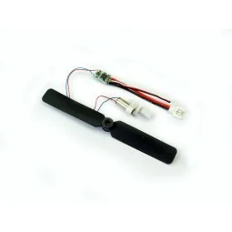 Engine Kit indoor motor + ESC 5A 1S + propeller 5x3 DW hobby DW Hobby - Dancing Wings Hobby GPS106B - 1