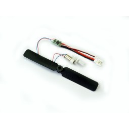 Engine Kit indoor motor + ESC 5A 1S + propeller 5x3 DW hobby DW Hobby - Dancing Wings Hobby GPS106B - 1