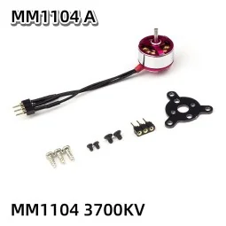 Moteur brushless MM1104 3700kv DW Hobby DW Hobby - Dancing Wings Hobby MM1104A - 1