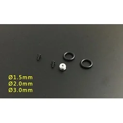 Prop Saver 2.0 mm propeller shaft fixing ring DW Hobby - Dancing Wings Hobby AC014-2 - 1