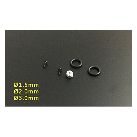 Prop Saver 2.0 mm propeller shaft fixing ring DW Hobby - Dancing Wings Hobby AC014-2 - 1 AC014-2-Prop Saver 2.0 mm propeller shaft fixing ring - AC014-2
