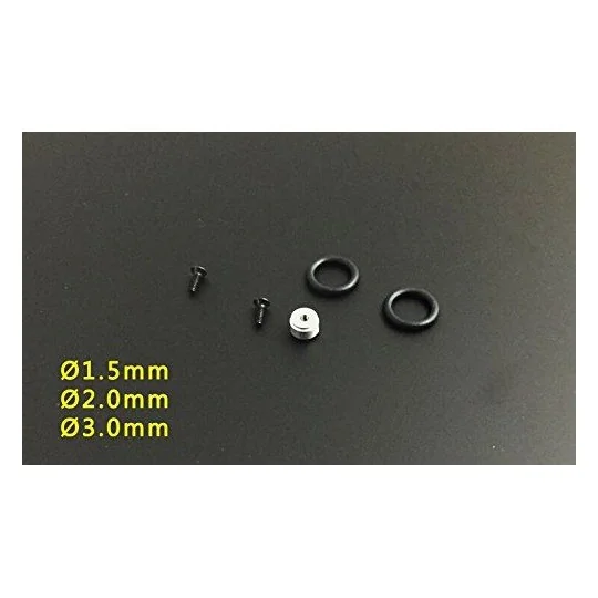 Prop Saver 2.0 mm propeller shaft fixing ring DW Hobby - Dancing Wings Hobby AC014-2 - 1 AC014-2-Prop Saver 2.0 mm propeller shaft fixing ring - AC014-2