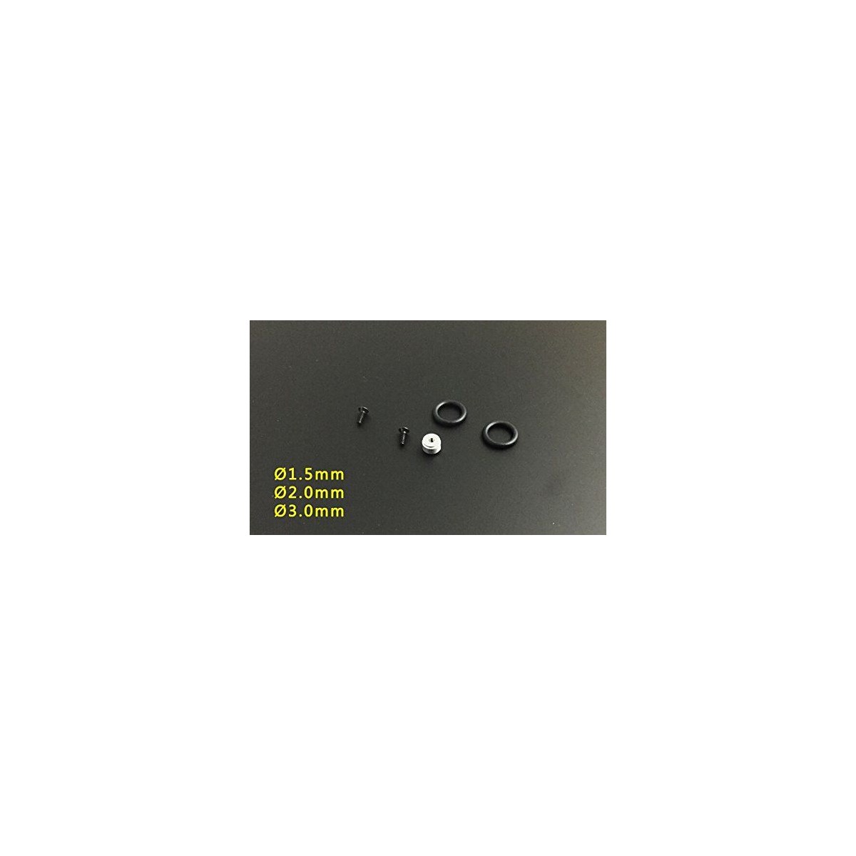 Bague fixation hélice axe 2.0mm Prop Saver DW Hobby - Dancing Wings Hobby AC014-2 - 1