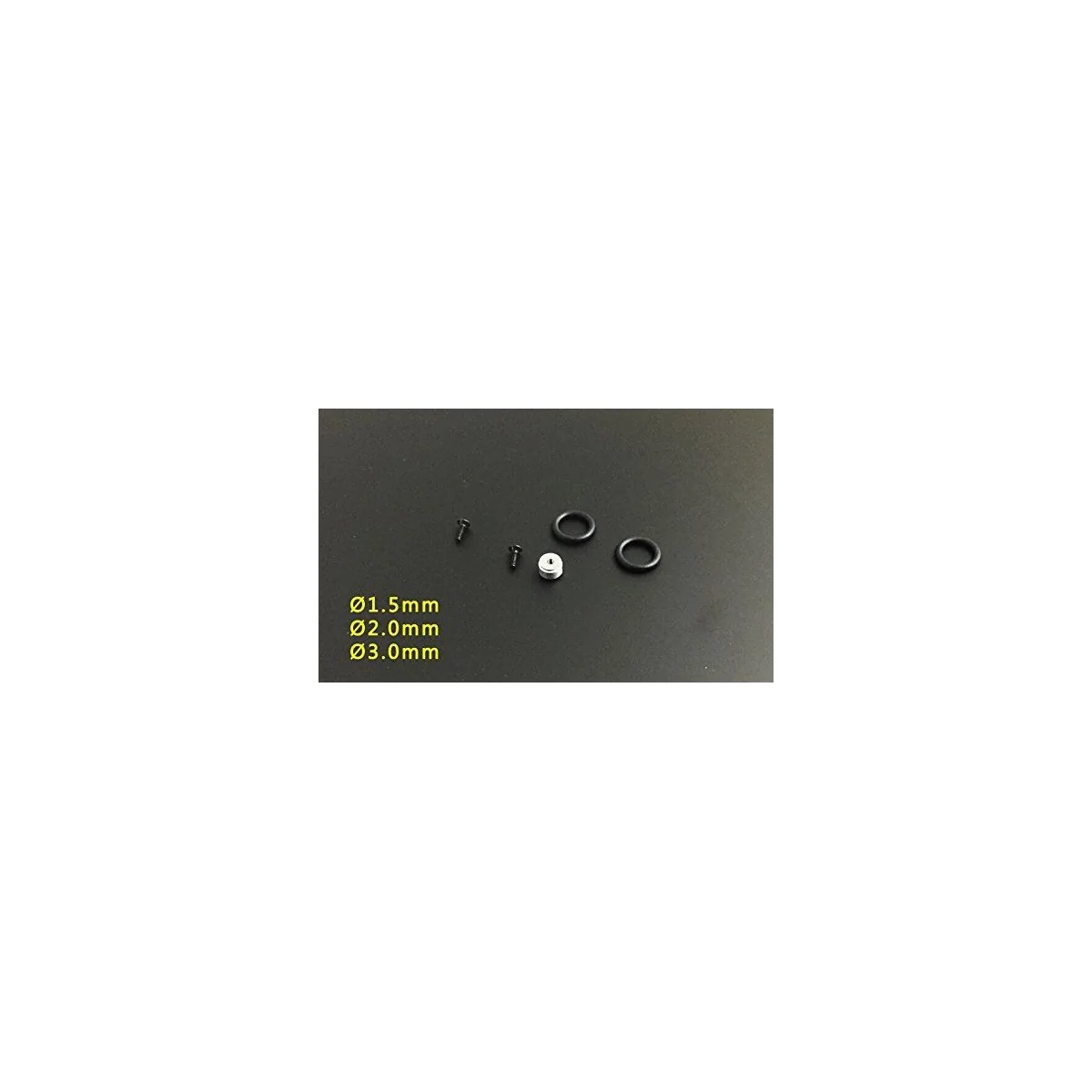 Bague fixation hélice axe 2.0mm Prop Saver DW Hobby - Dancing Wings Hobby AC014-2 - 1