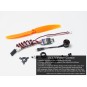 ACM1106SV-1S-Indoor motorization Kit BLS 1106 + ESC 1S + propeller + 3 servos DW hobby