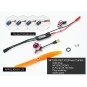 AFM1306SV-2S-Indoor motorization kit bls 1306 motor + 2S ESC + propeller + 4 DW Hobby servos - AFM1306SV-2S