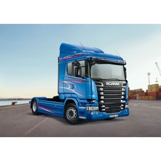 I3947-Scania R400 streamline flat roof 1/24 Italeri - I3947