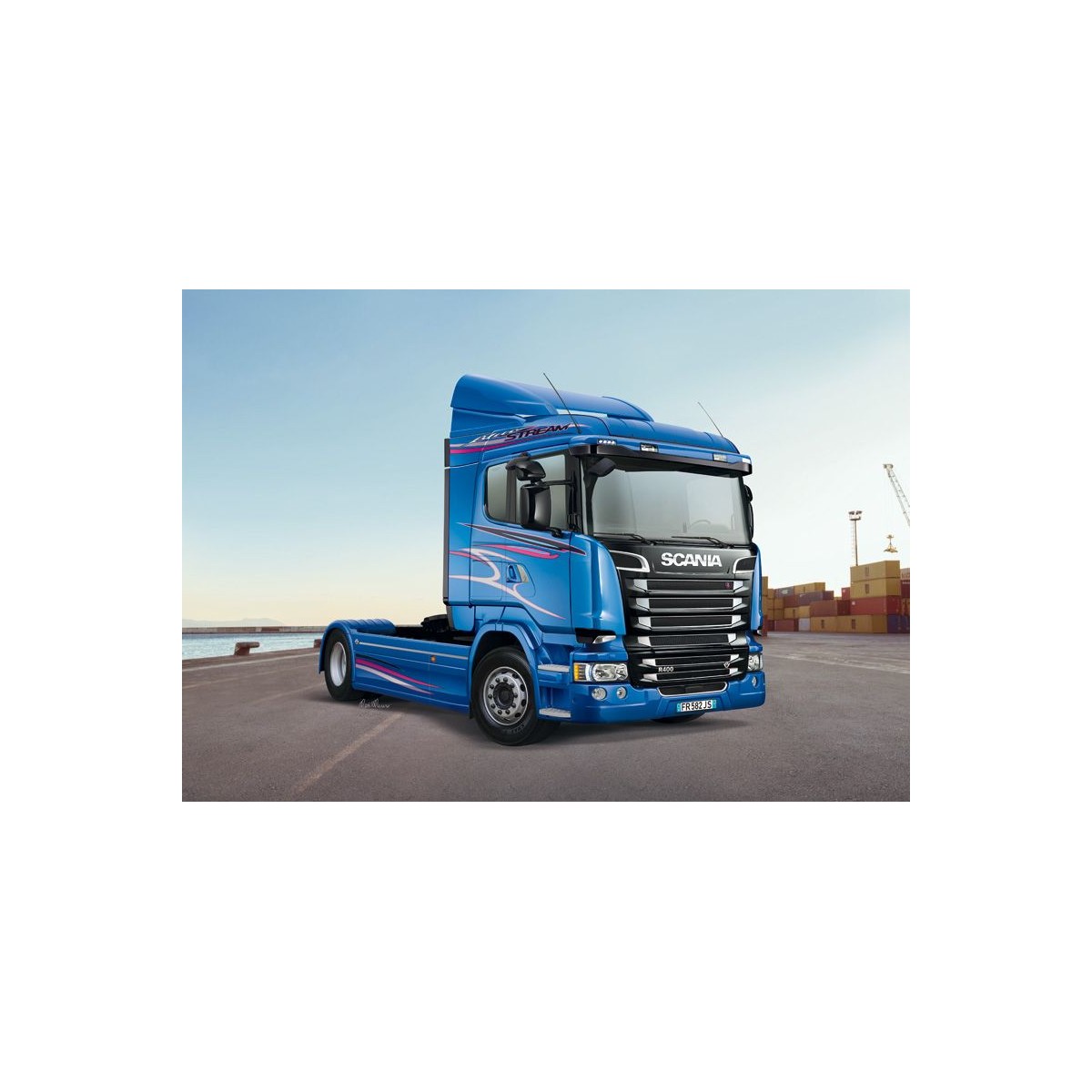 Scania R400 Streamline toit plat 1/24 Italeri Italeri I3947 - 1