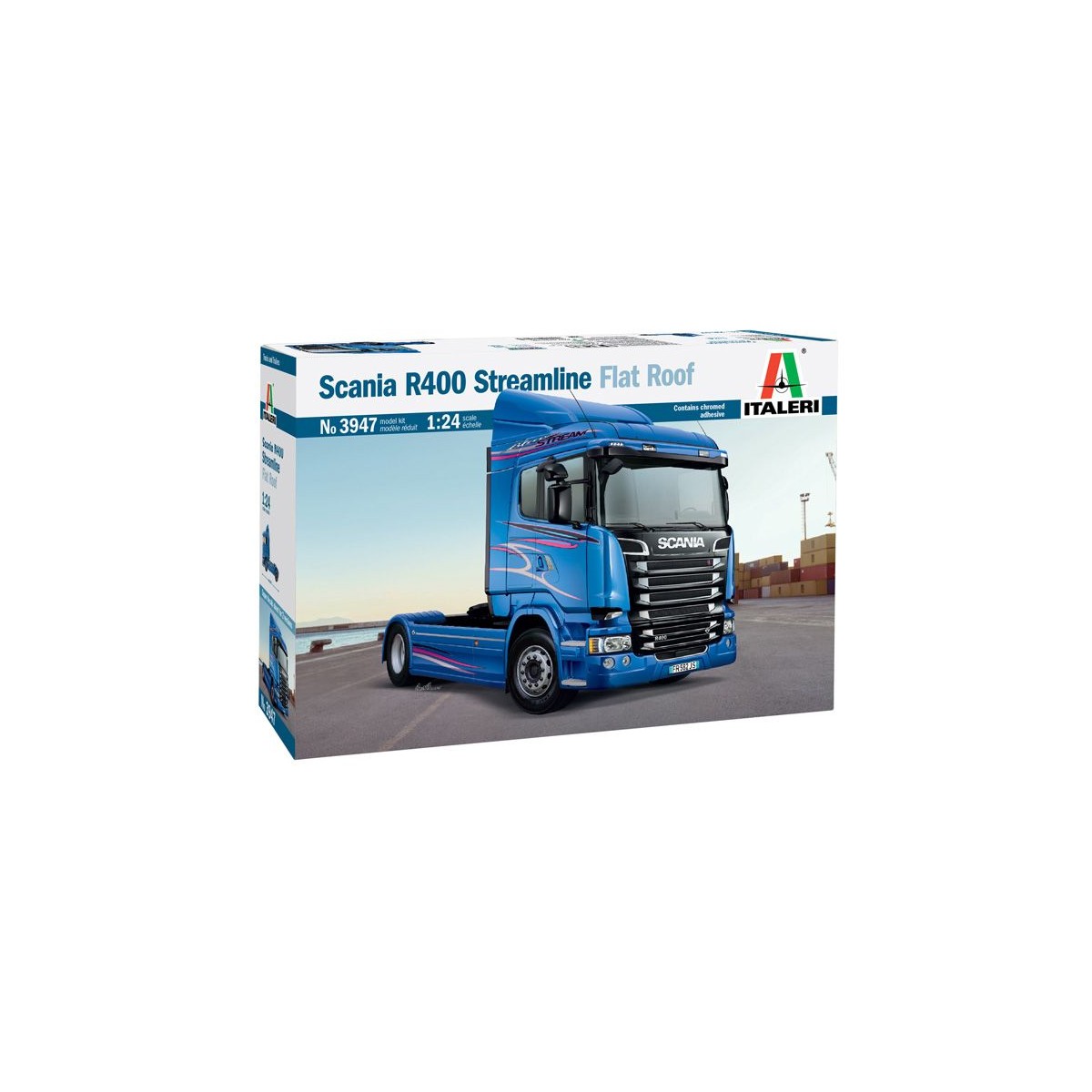 Scania R400 Streamline toit plat 1/24 Italeri Italeri I3947 - 2
