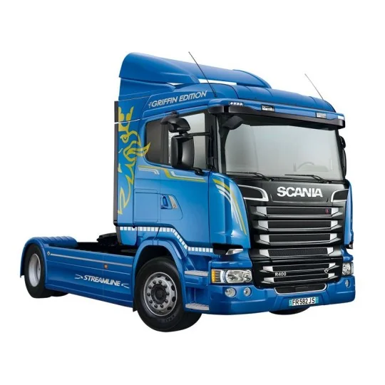 I3947-Scania R400 streamline flat roof 1/24 Italeri