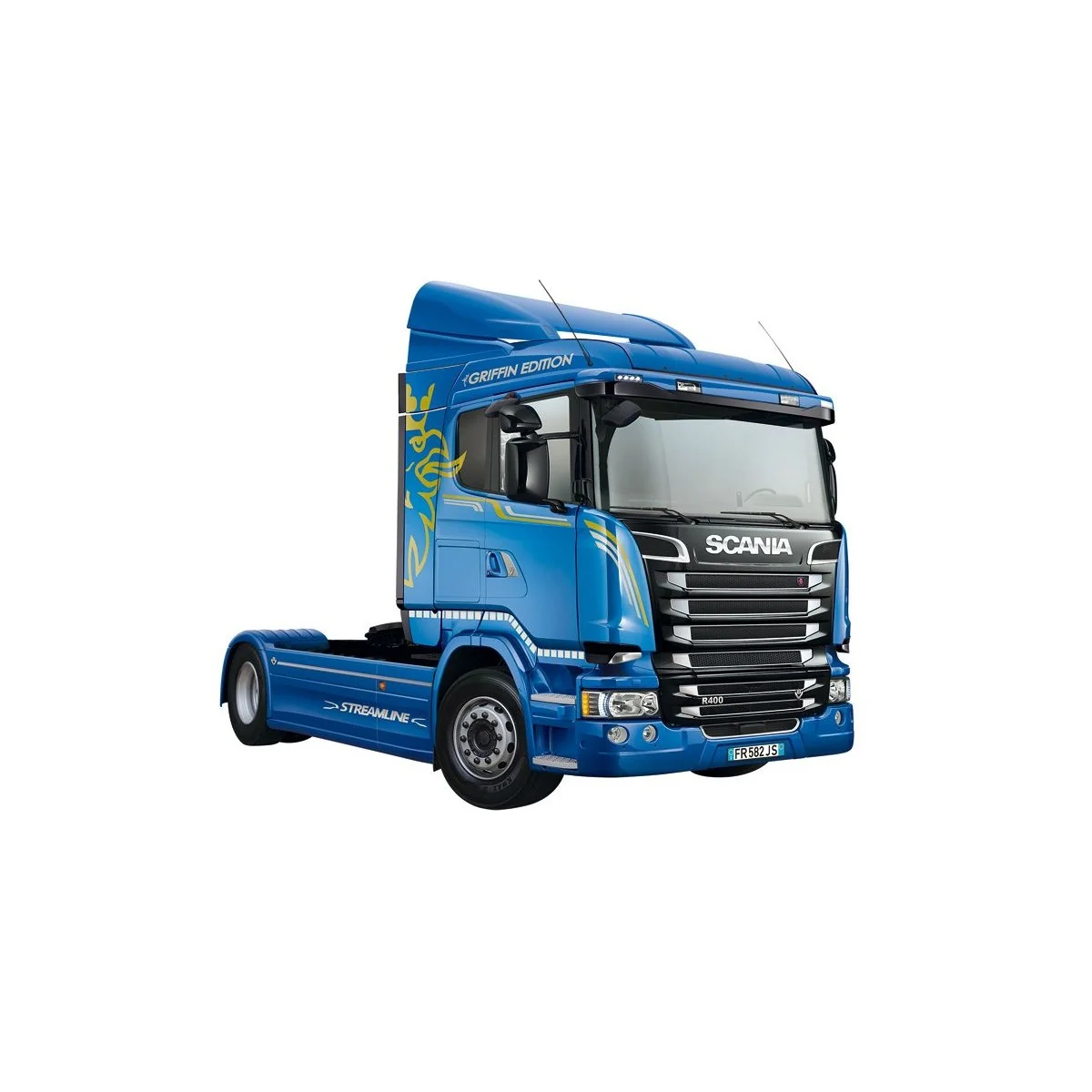 Scania R400 streamline flat roof 1/24 Italeri Italeri I3947 - 3
