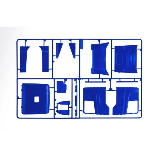 I3947-Scania R400 Streamline toit plat 1/24 Italeri