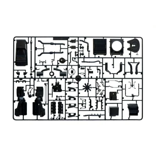 I3947-Scania R400 Streamline toit plat 1/24 Italeri