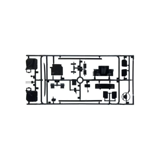 I3947-Scania R400 streamline flat roof 1/24 Italeri