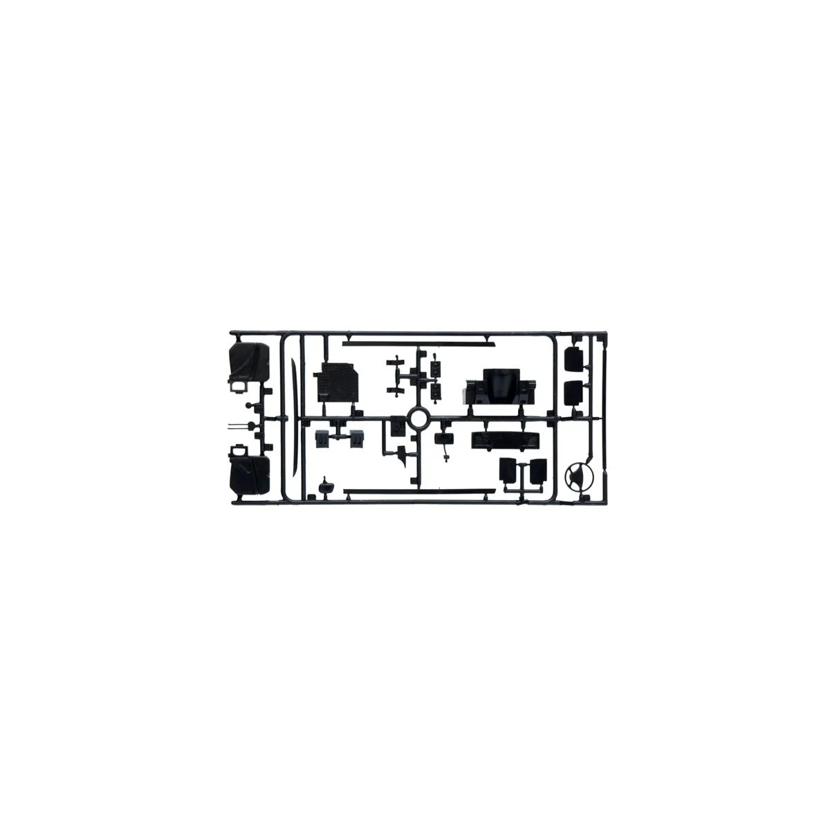 Scania R400 streamline flat roof 1/24 Italeri Italeri I3947 - 8