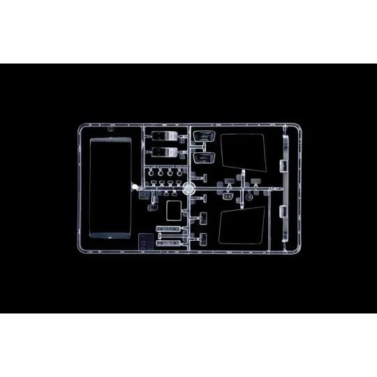 I3947-Scania R400 streamline flat roof 1/24 Italeri - I3947