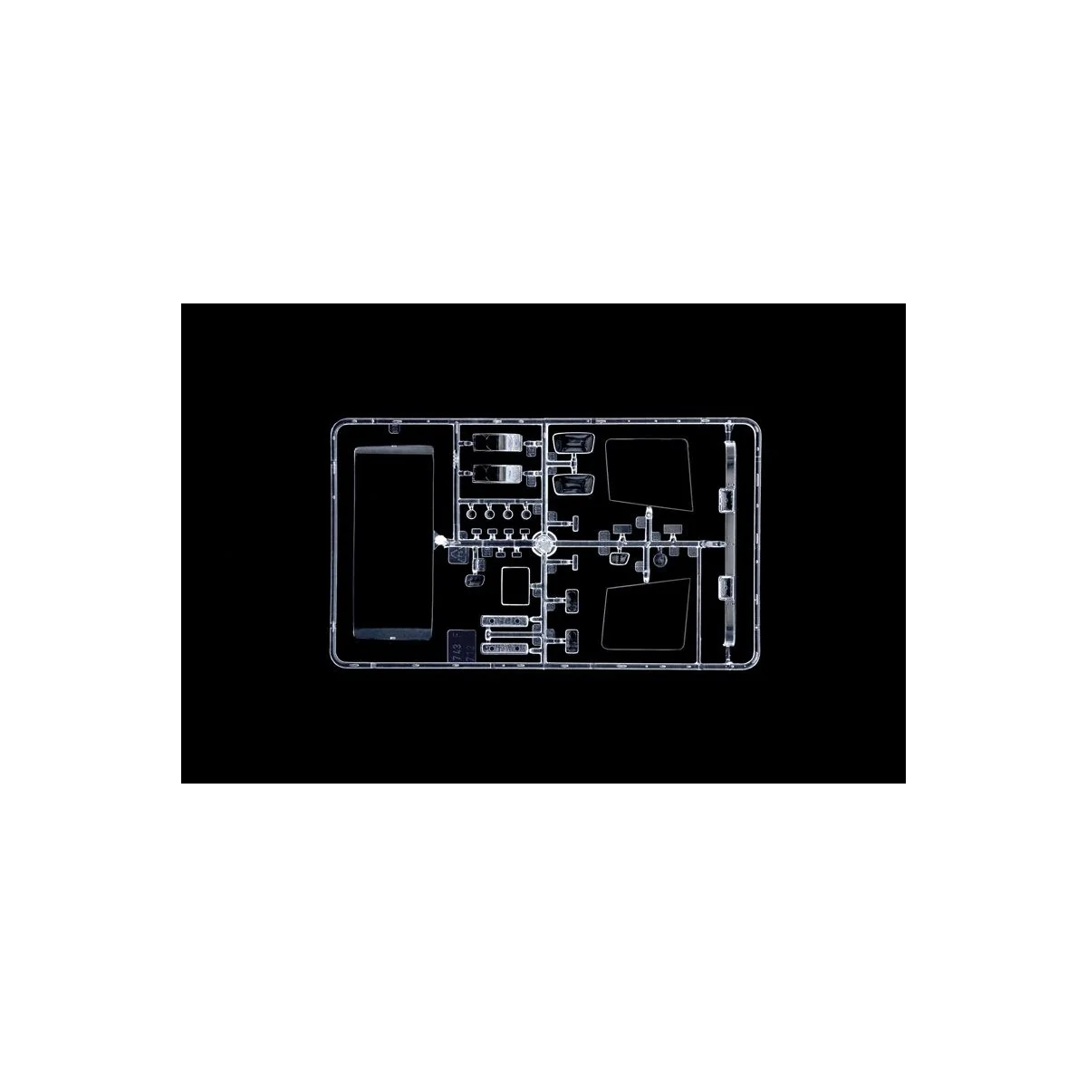 Scania R400 streamline flat roof 1/24 Italeri Italeri I3947 - 9