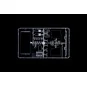 Scania R400 Streamline toit plat 1/24 Italeri Italeri I3947 - 9 I3947-Scania R400 Streamline toit plat 1/24 Italeri - I3947