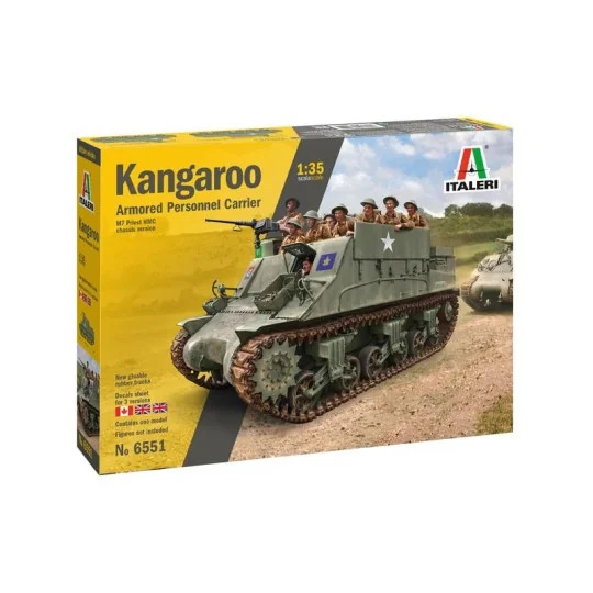 I6551-Kangaroo Tank 1/35 Italeri - I6551