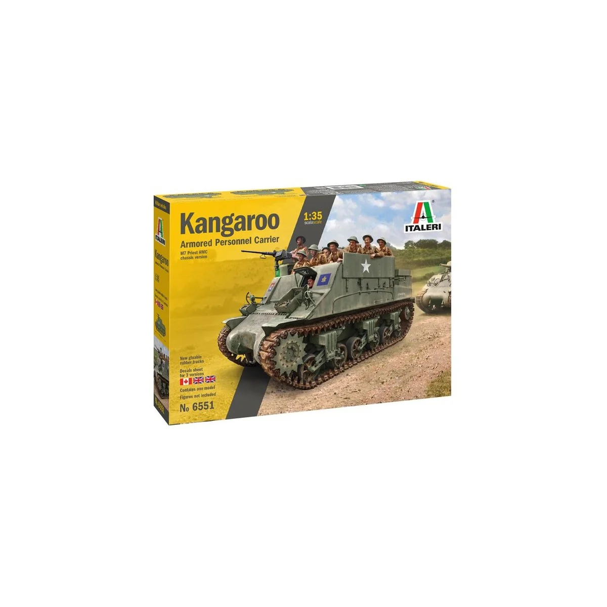 Kangaroo Tank 1/35 Italeri Italeri I6551 - 2
