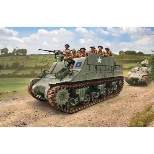 I6551-Kangaroo Tank 1/35 Italeri