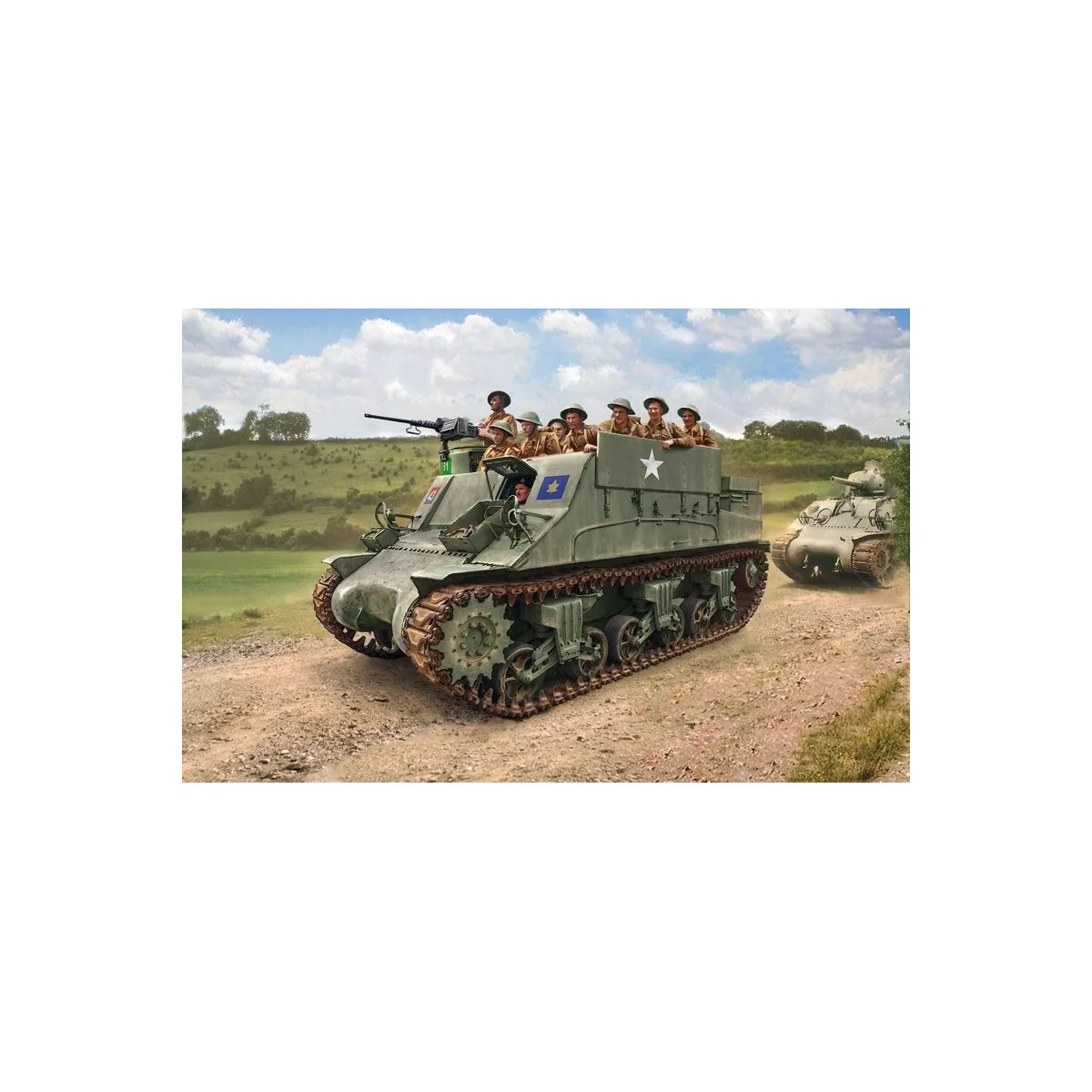 Char Kangaroo 1/35 Italeri Italeri I6551 - 1