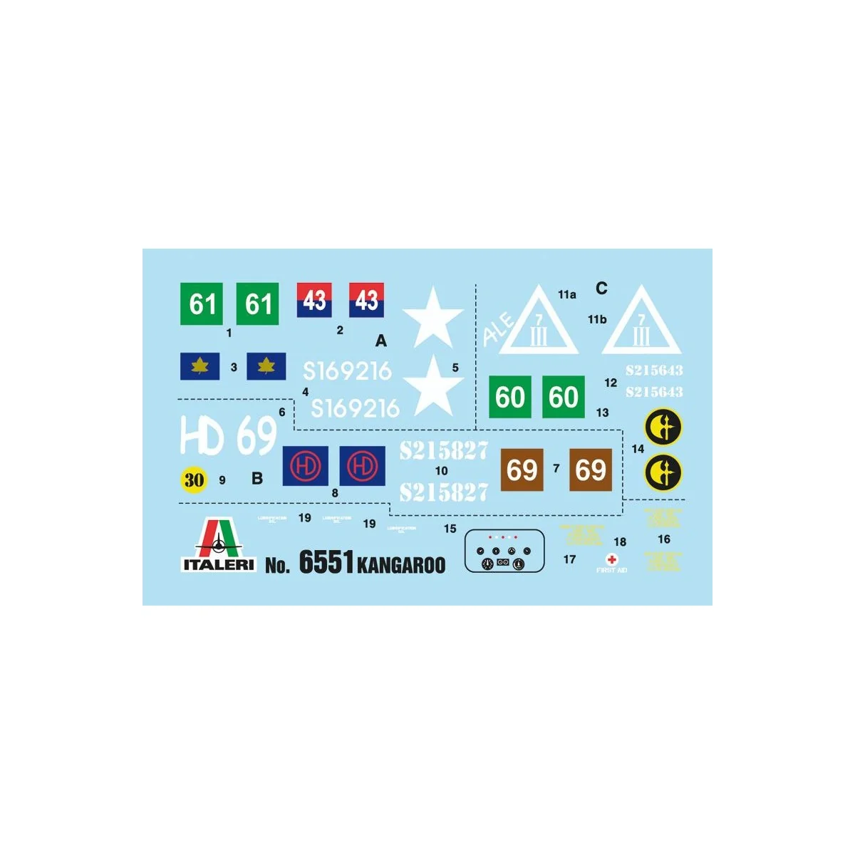 Kangaroo Tank 1/35 Italeri Italeri I6551 - 3