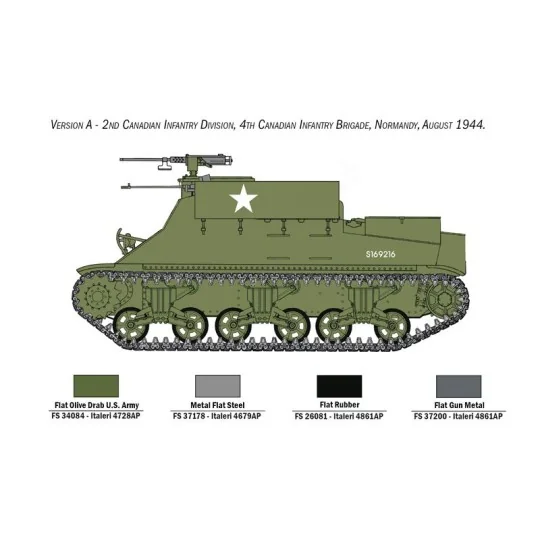 I6551-Kangaroo Tank 1/35 Italeri - I6551