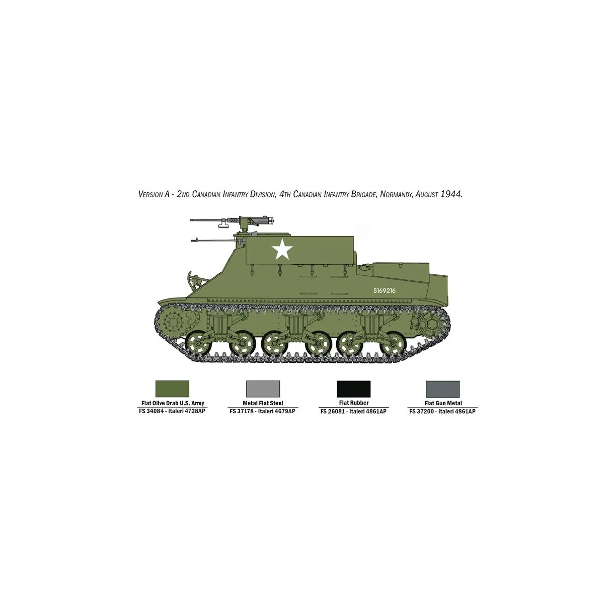 Kangaroo Tank 1/35 Italeri Italeri I6551 - 4