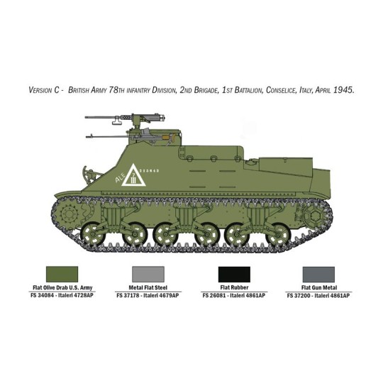 I6551-Kangaroo Tank 1/35 Italeri - I6551