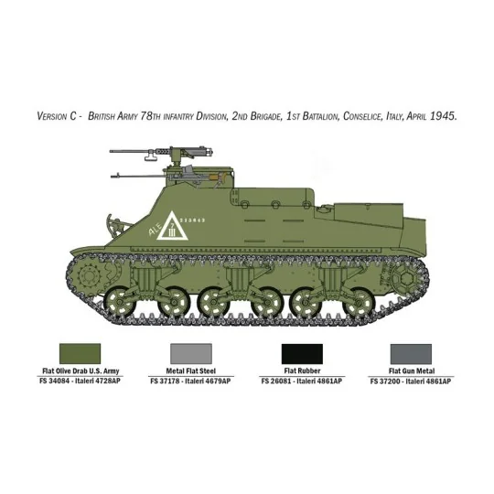 I6551-Kangaroo Tank 1/35 Italeri - I6551