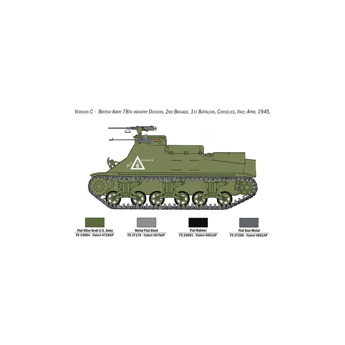Char Kangaroo 1/35 Italeri Italeri I6551 - 5 Char Kangaroo 1/35 Italeri Italeri I6551 - 5