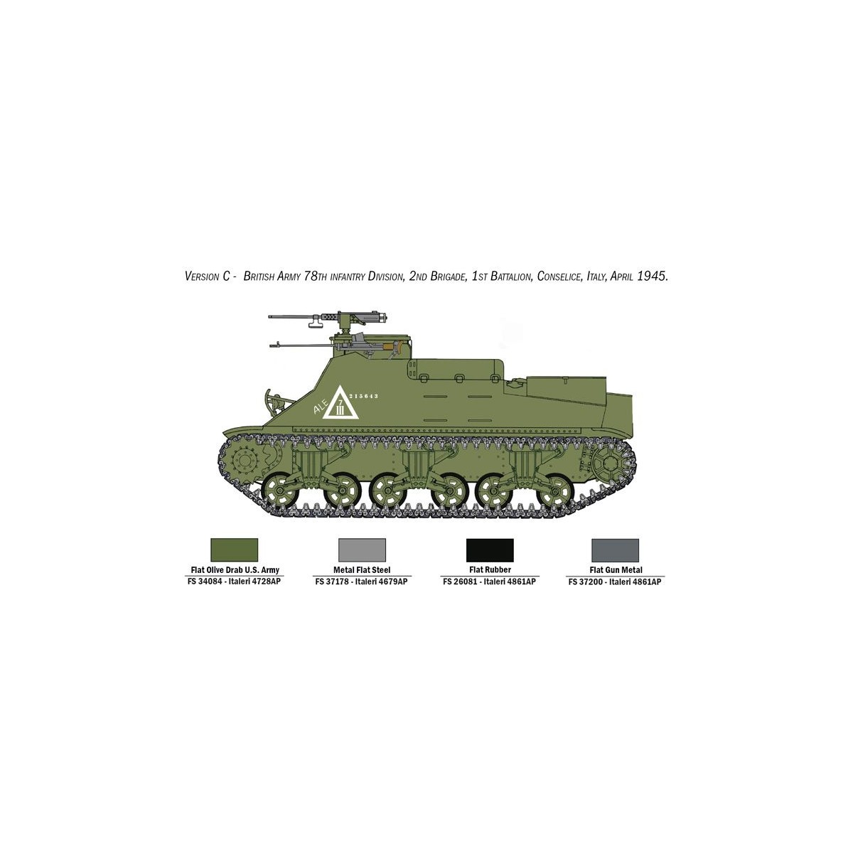 Kangaroo Tank 1/35 Italeri Italeri I6551 - 5