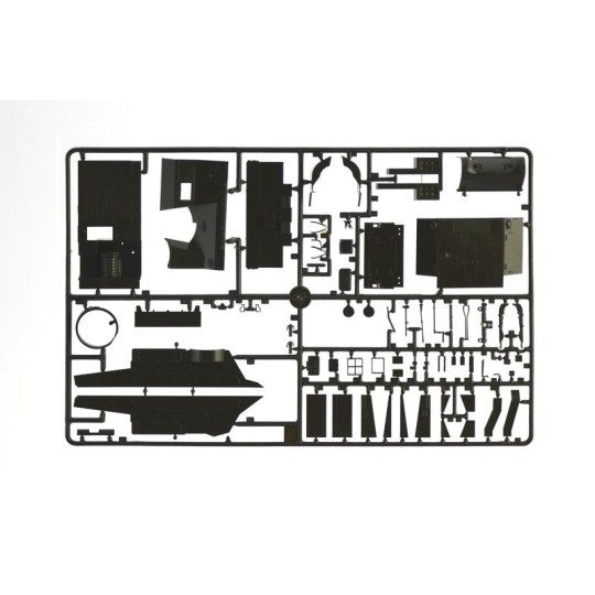 I6551-Kangaroo Tank 1/35 Italeri