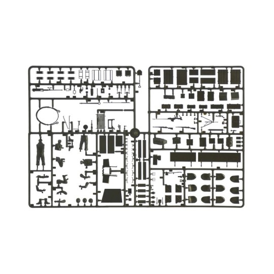 I6551-Char Kangaroo 1/35 Italeri