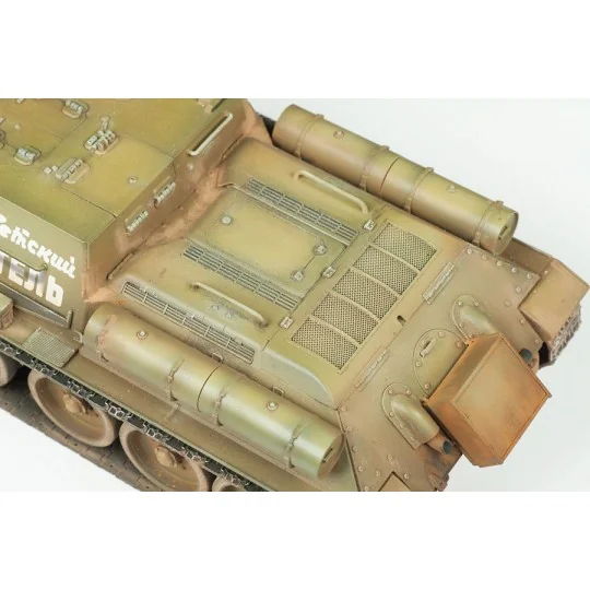 Z3690-Char Chasseur de chars soviétique SU-85 1/35 Zvezda - Z3690
