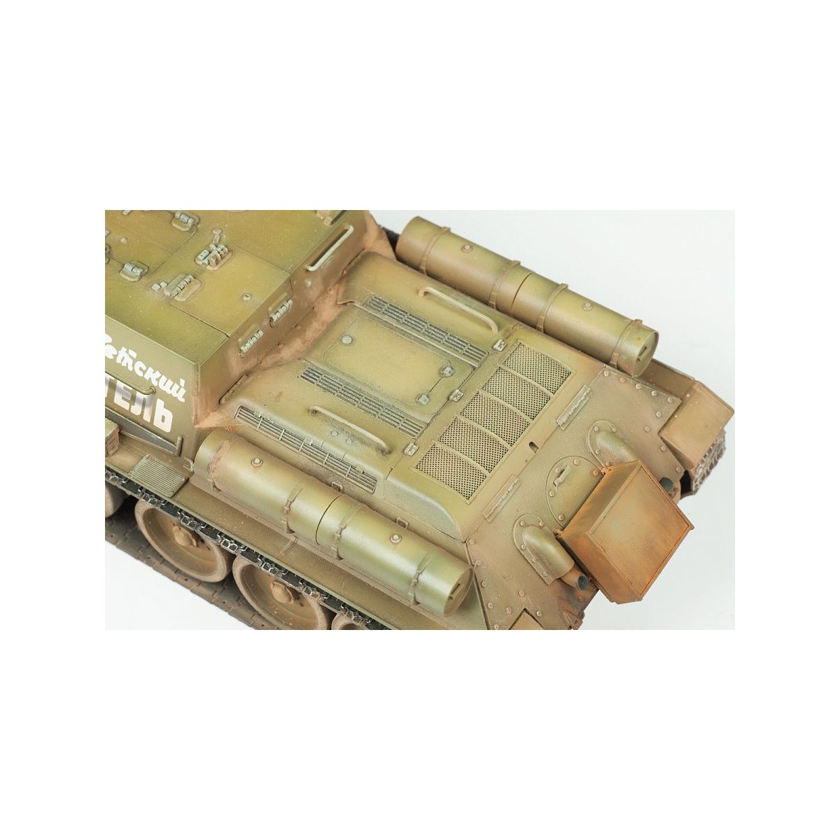 Char Chasseur de chars soviétique SU-85 1/35 Zvezda Zvezda Z3690 - 2